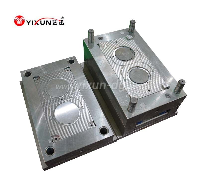 High class 2 cavities injection plastic  molding tooling