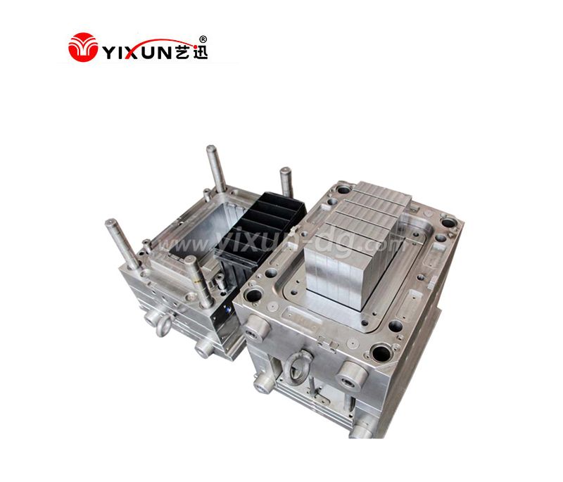 Customized Plastic Car Battery Box Charger Shell Mould