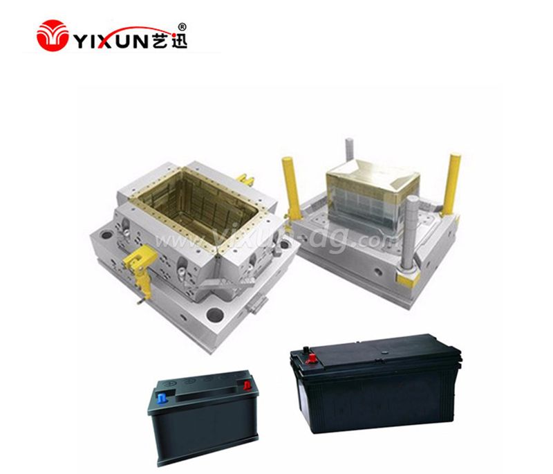 Customized Plastic Car Battery Box Charger Shell Mould