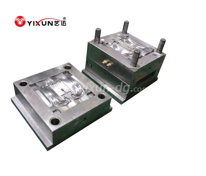 OEM suitcase toolbox handle injection mold