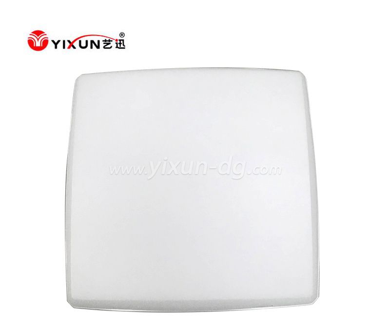Plastic led pendant square lighting lamp cover injection mould