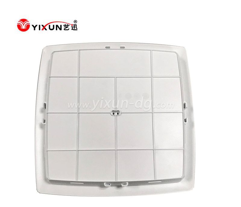 Hot Sales Profile Outlet Lamp Bulb Plastic Led Light Cover Injection Mould