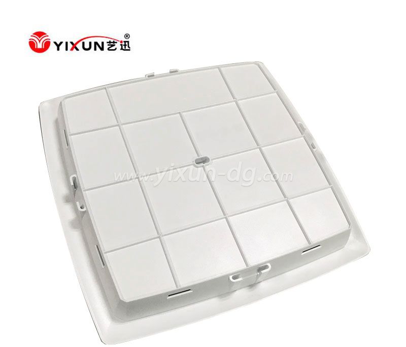 Hot Sales Profile Outlet Lamp Bulb Plastic Led Light Cover Injection Mould