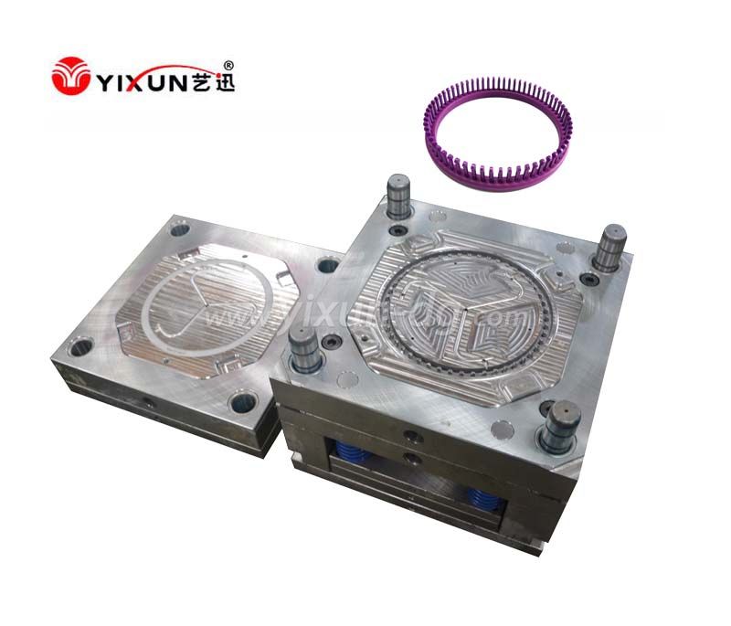 Plastic injection mould for knitting tools wholesale round plastic knitting loom set