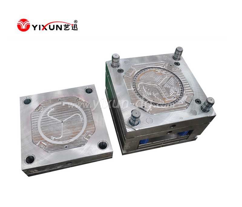 Plastic injection mould for knitting tools wholesale round plastic knitting loom set