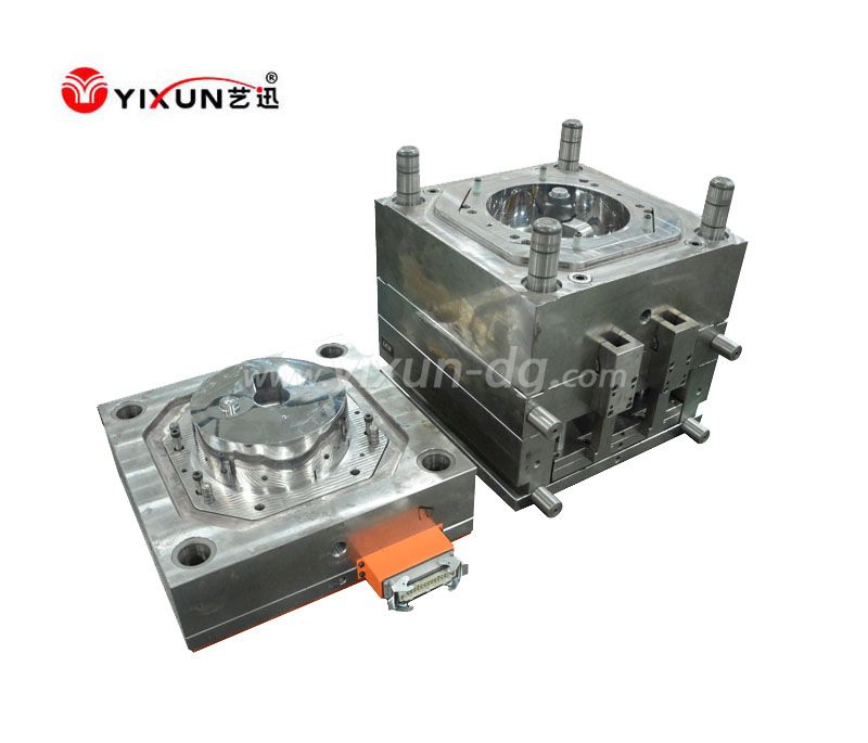 High class single cavity injection molding tooling plastic parts