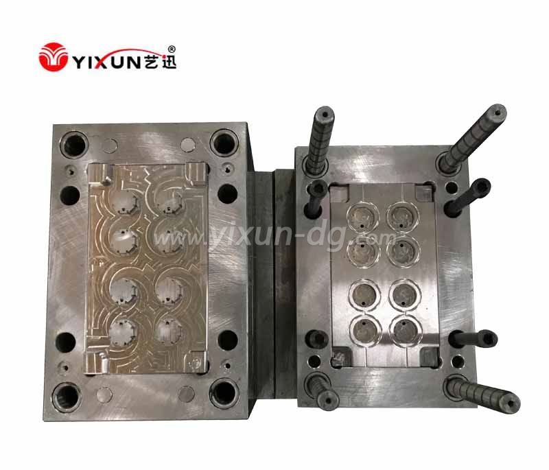 Custom 8 cavity cap mould mold manufacturer OEM tooling mold plastic