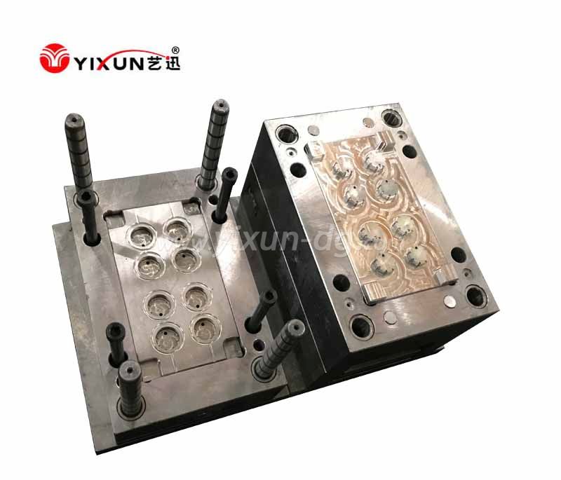 Custom 8 cavity cap mould mold manufacturer OEM tooling mold plastic