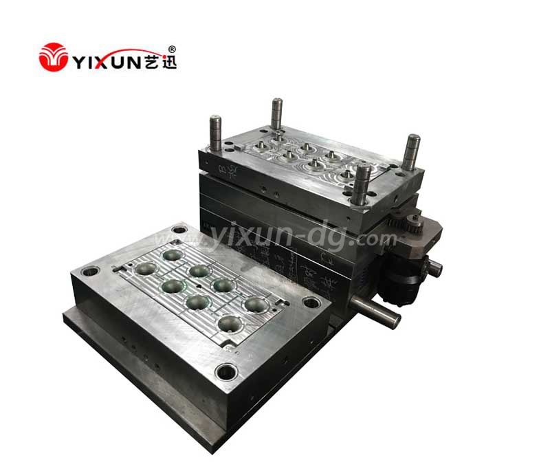 Custom plastic injection mould for juice bottle cap parts