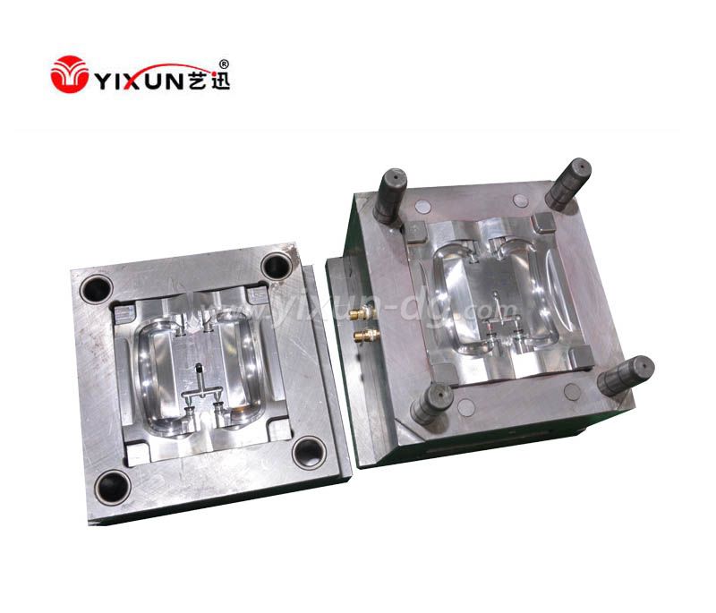 OEM trolley case plastic injection service handle mould