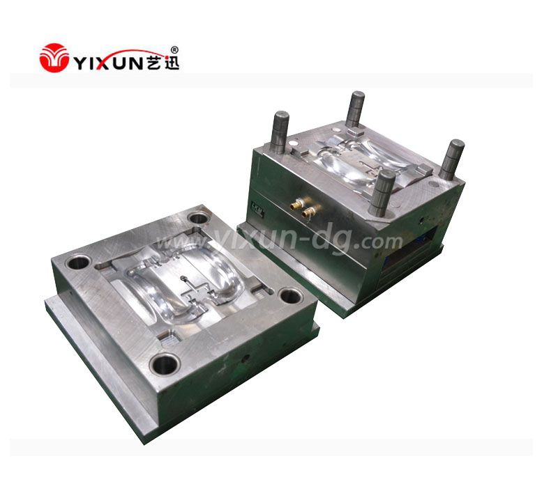 OEM trolley case plastic injection service handle mould