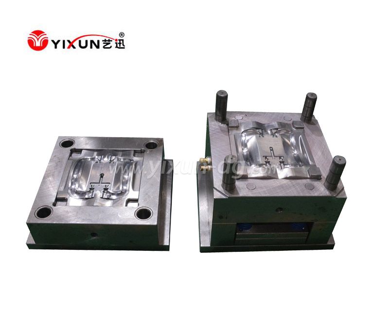 OEM trolley case plastic injection service handle mould