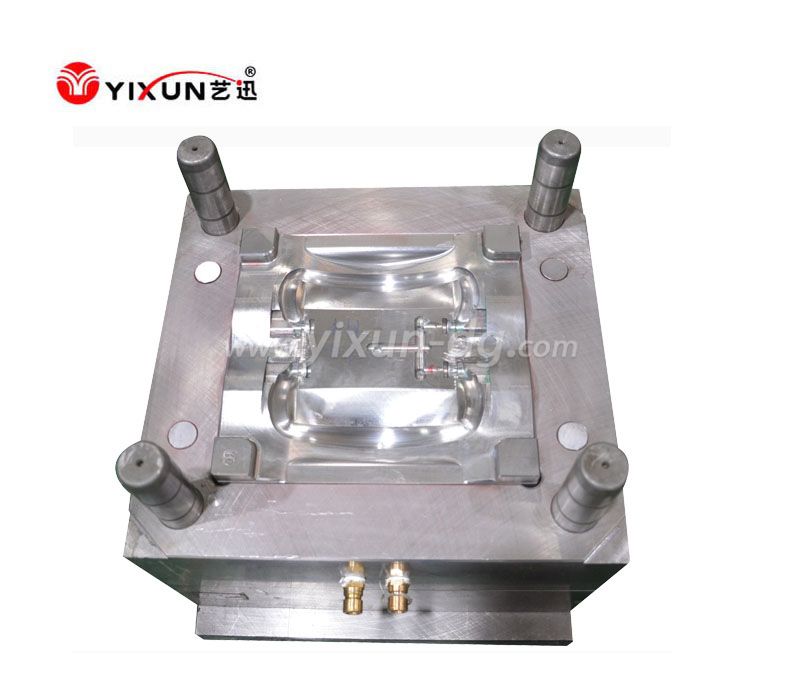 OEM trolley case plastic injection service handle mould