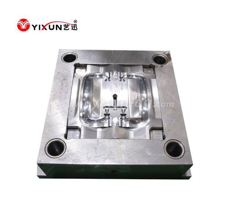 OEM trolley case plastic injection service handle mould