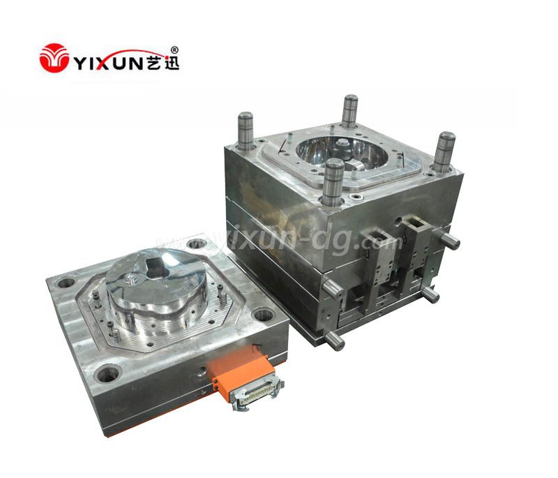 Hot runner plastic injection mould cooking pot cover water lid