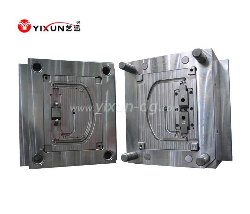High class plastic basket handle injection mold