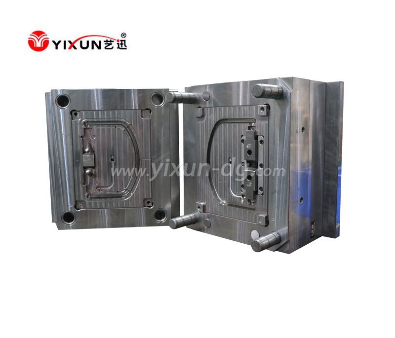 High class plastic basket handle injection mold