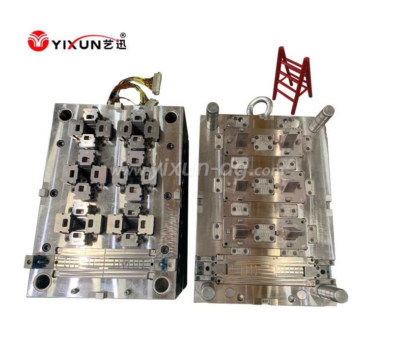 Plastic injection mould for kids toy ladder staircase parts