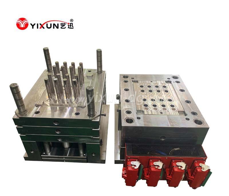 32 cavity pipe mould with PP materail plastic injection molding