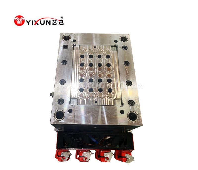 32 cavity pipe mould with PP materail plastic injection molding