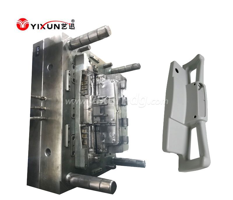 OEM injection molding medical plastic trolley handle mould