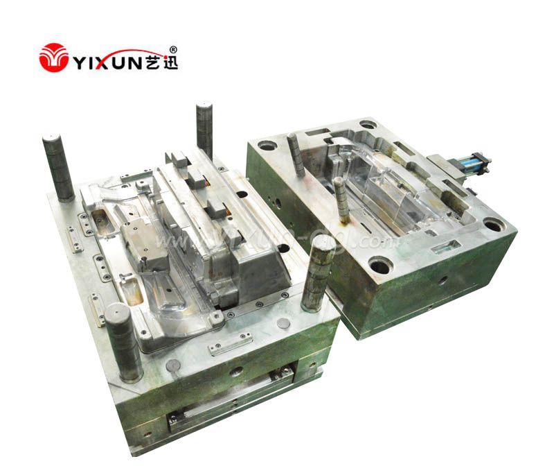 OEM injection molding medical plastic trolley handle mould