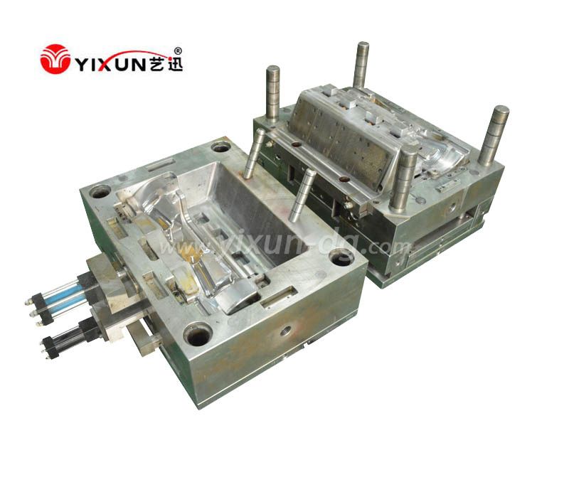 OEM injection molding medical plastic trolley handle mould