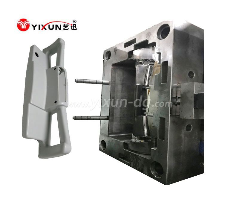 OEM injection molding medical plastic trolley handle mould