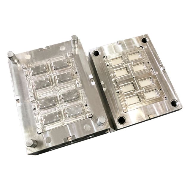 Custom Made Plastic Injection Molding Services Mould Maker Supplier Small Scale Plastic Injection Molding