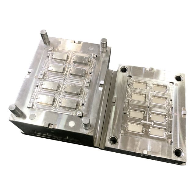 Custom Made Plastic Injection Molding Services Mould Maker Supplier Small Scale Plastic Injection Molding