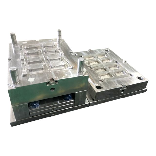 Custom Made Plastic Injection Molding Services Mould Maker Supplier Small Scale Plastic Injection Molding