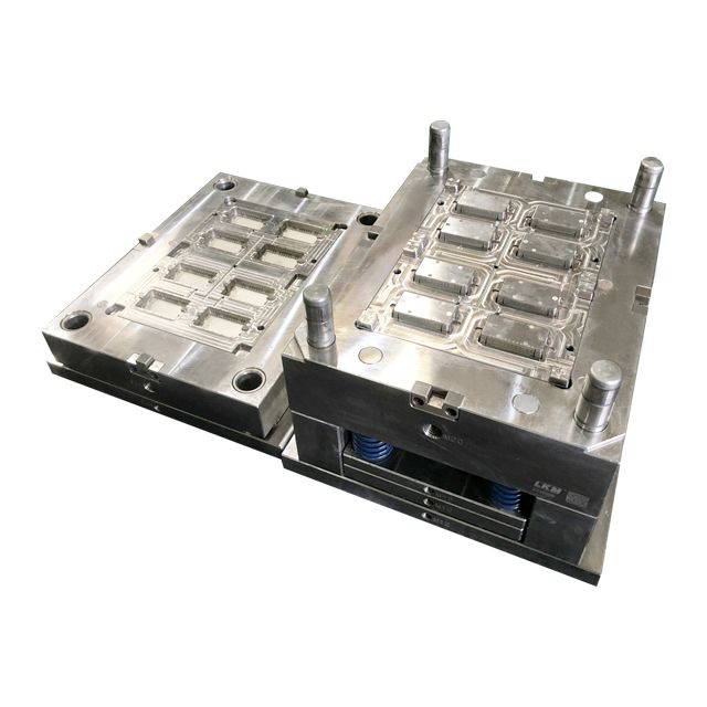 Custom Made Plastic Injection Molding Services Mould Maker Supplier Small Scale Plastic Injection Molding