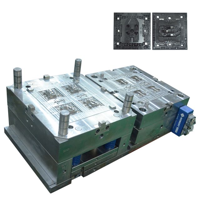 China Plastic Mould For Sale Custom-Fabrication-Services Parts Electrical Switch Sockets