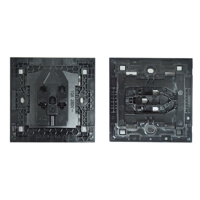 China Plastic Mould For Sale Custom-Fabrication-Services Parts Electrical Switch Sockets