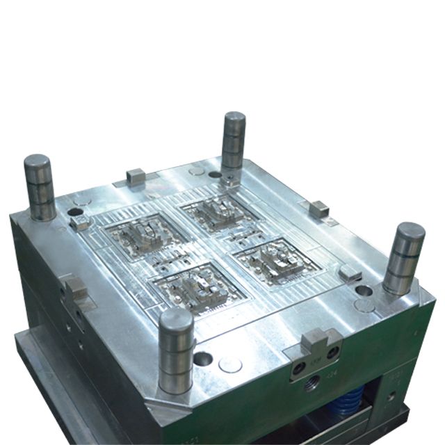 China Plastic Mould For Sale Custom-Fabrication-Services Parts Electrical Switch Sockets