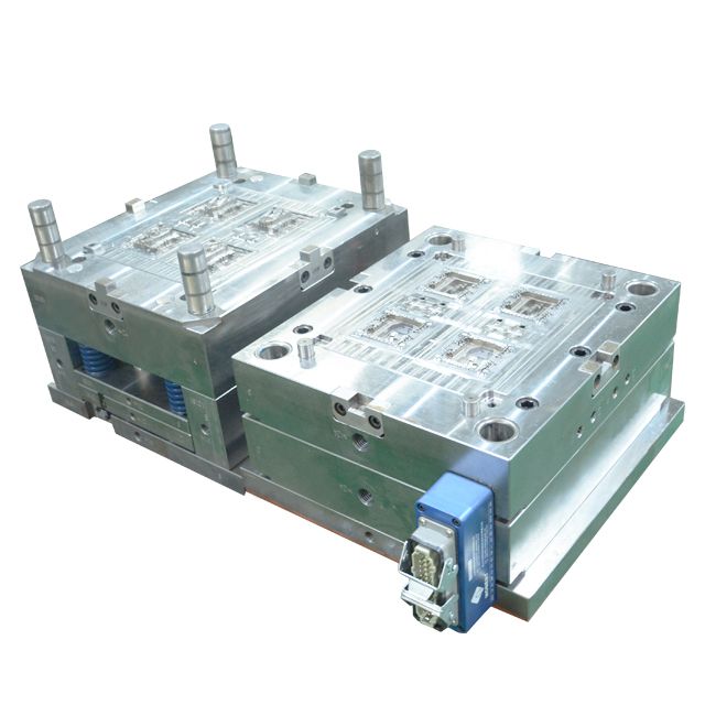 China Plastic Mould For Sale Custom-Fabrication-Services Parts Electrical Switch Sockets