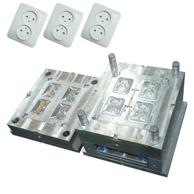 Plastic Products Plastic Injection Moulding Injection Molding Plastic Wall Switch Socket