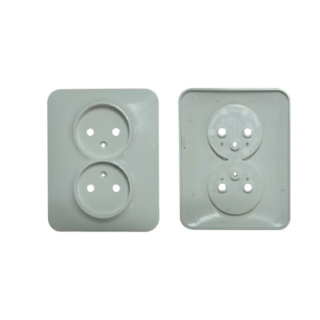 Plastic Products Plastic Injection Moulding Injection Molding Plastic Wall Switch Socket