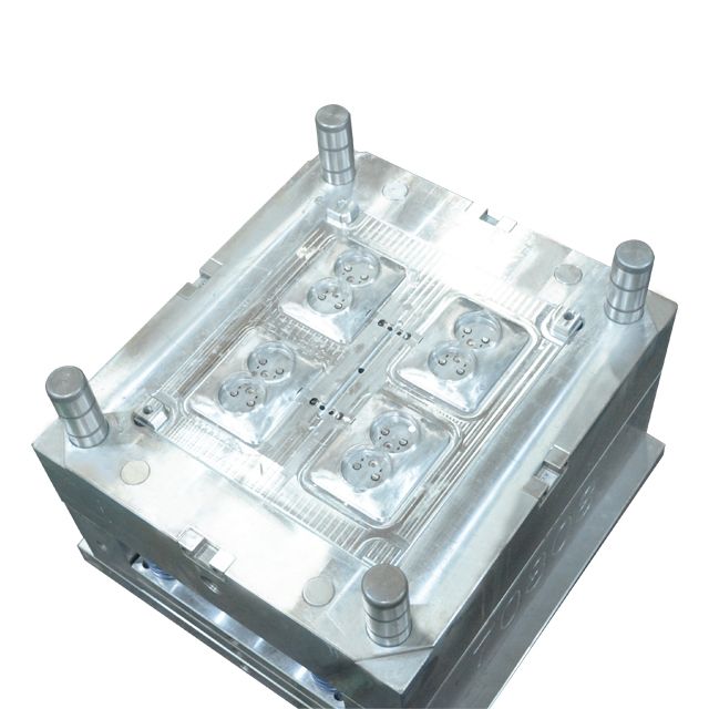 Plastic Products Plastic Injection Moulding Injection Molding Plastic Wall Switch Socket