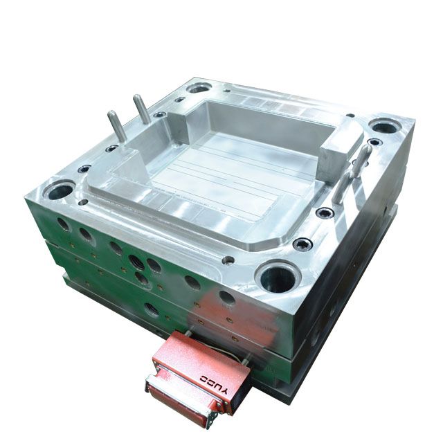 Oem Molding Storage Box Mold Design Transparent Abs Pp Pc Plastics Injection Mould