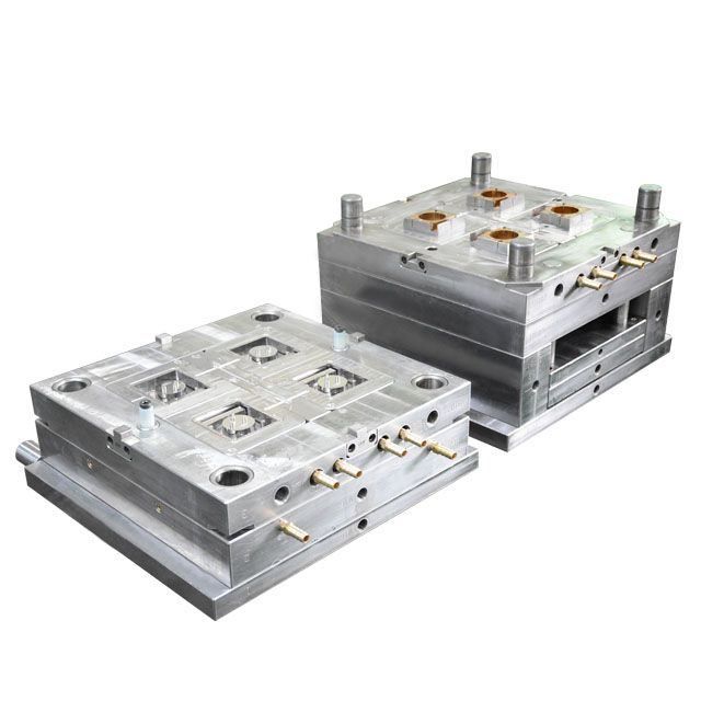 Nylon/Pom/Abs Plastic Injection Molding Products Plastic Injection Mold Tool Switch And Socket