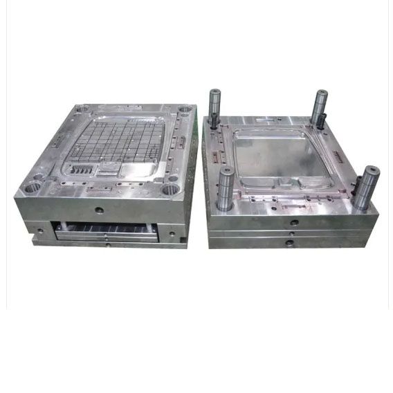 Dongguan plastic injection mold maker injection mould OEM  Medical Plastic Mold for Disposable Syringe Mould