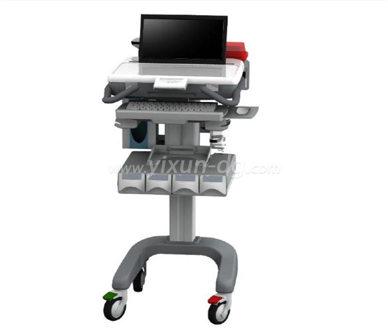 China medical facilities OEM mold manufacture for vaccine carts plastic injection molding