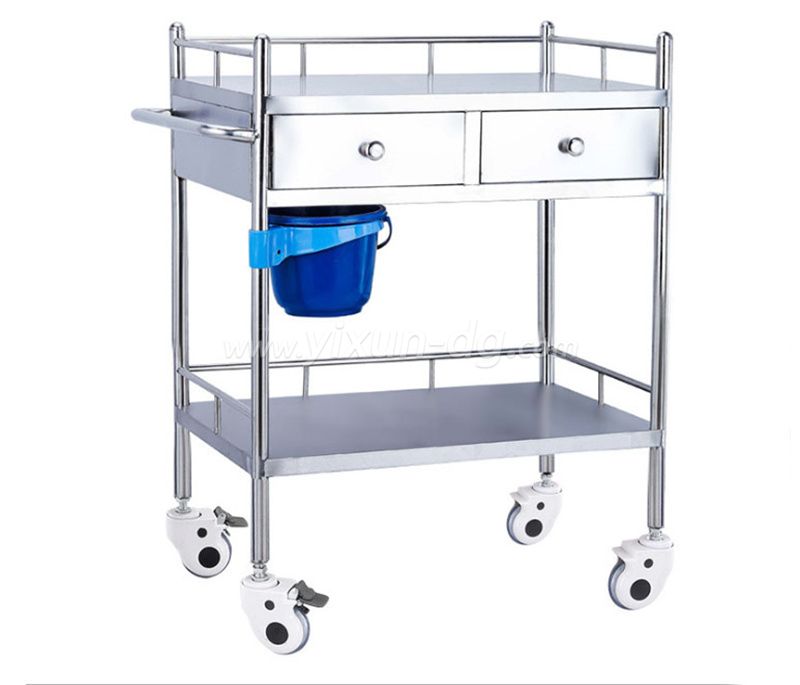 OEM ABS Plastic Hospital Medication Trolley