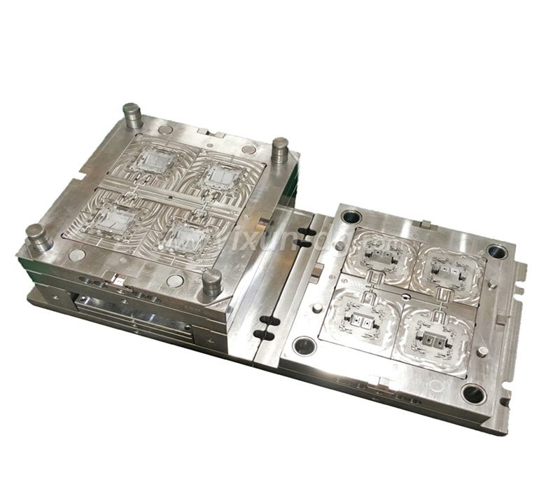 Switch Socket Frame Plastic Mold Injection Molding Mould Maker