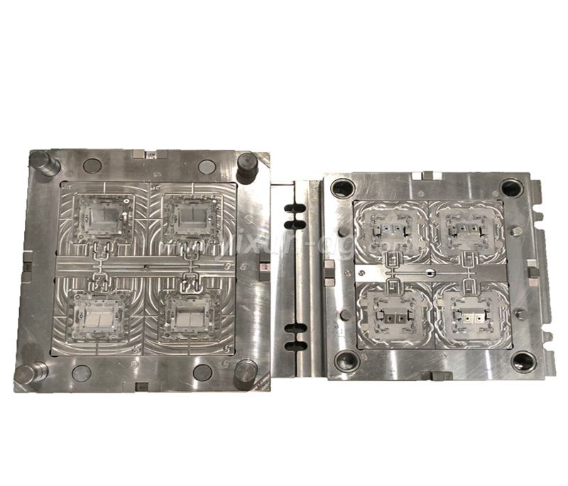 Switch Socket Frame Plastic Mold Injection Molding Mould Maker