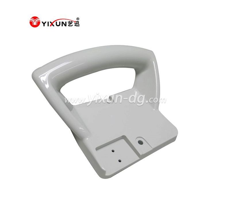 Gas assist injection molding car assist handle medical plastic handle parts mould maker