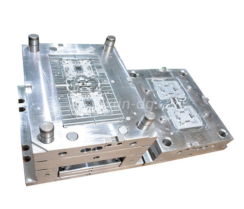 Custom waterproof plastic injection switch mold for plastic injection