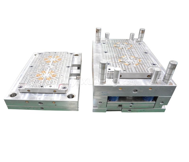 plastic mold mould factory for ring  lock