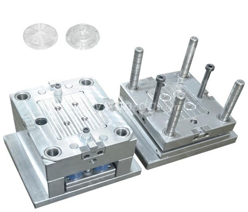 Plastic Injection Molds Manufacturer Mould For Plastic button maker